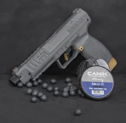 CA00167 - CANIK SFx Rival Competition Calibre .50 18 Joules Pack Mallette/Munitions/Gaz