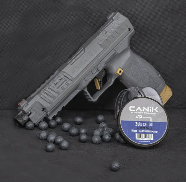 CA00167 - CANIK SFx Rival Competition Calibre .50 18 Joules Pack Mallette/Munitions/Gaz