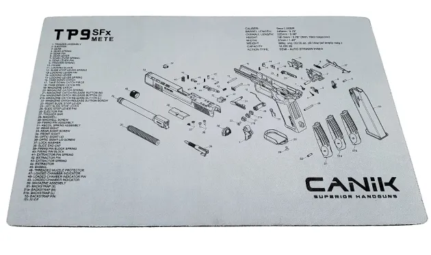 CA00004 - CANIK TAPIS DE NETTOYAGE TP9 SFX METE