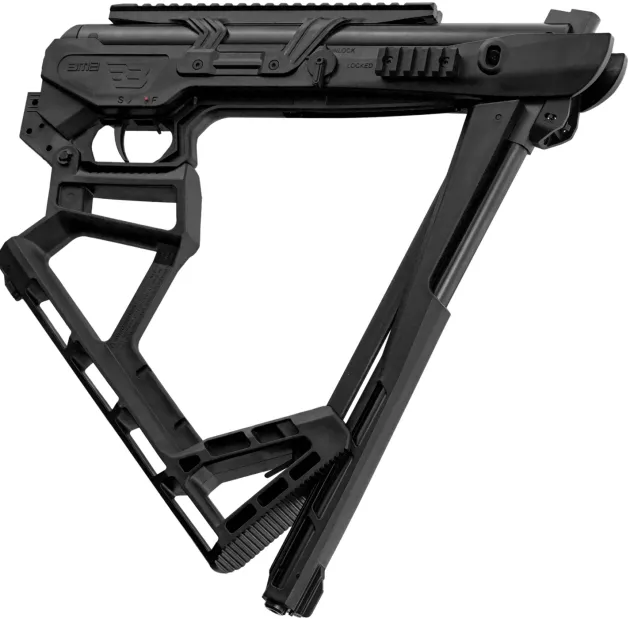 CA211 - Carabine 19.9J - 4.5mm BlackBunker BM8 Break Action NOIR