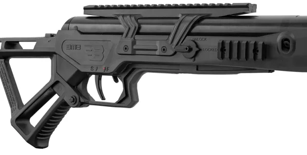 CA211 - Carabine 19.9J - 4.5mm BlackBunker BM8 Break Action NOIR