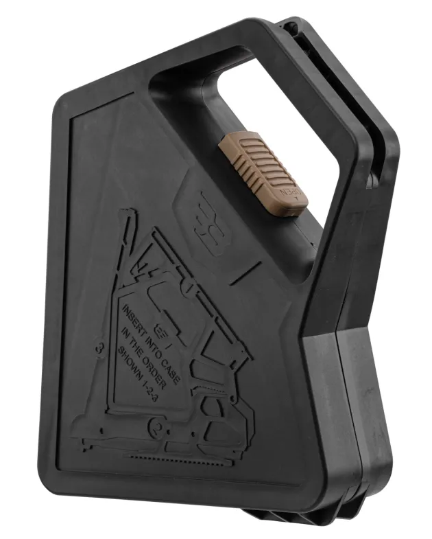 CA211 - Carabine 19.9J - 4.5mm BlackBunker BM8 Break Action NOIR