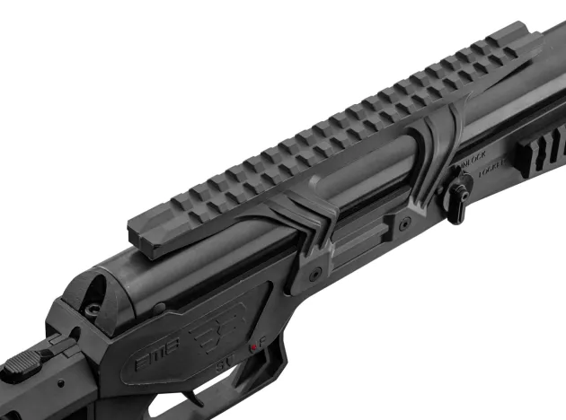 CA211 - Carabine 19.9J - 4.5mm BlackBunker BM8 Break Action NOIR