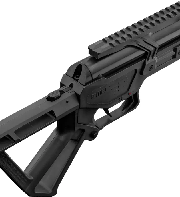 CA211 - Carabine 19.9J - 4.5mm BlackBunker BM8 Break Action NOIR
