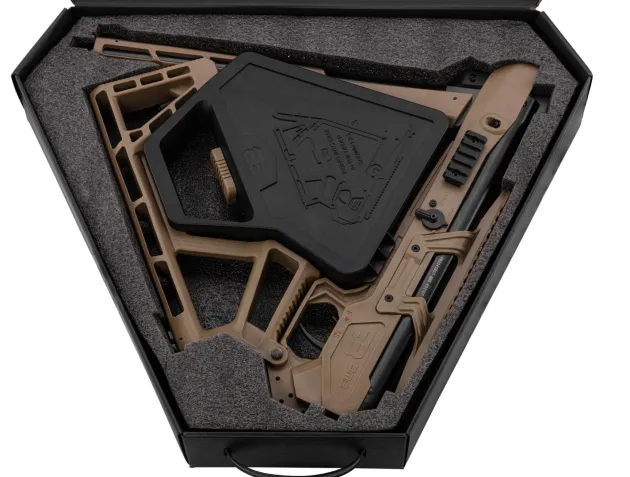 CA211 - Carabine 19.9J - 4.5mm BlackBunker BM8 Break Action NOIR