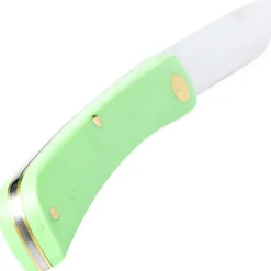 CA63834 - Case SS Mint Green Synthetic Smooth Sod Buster Jr