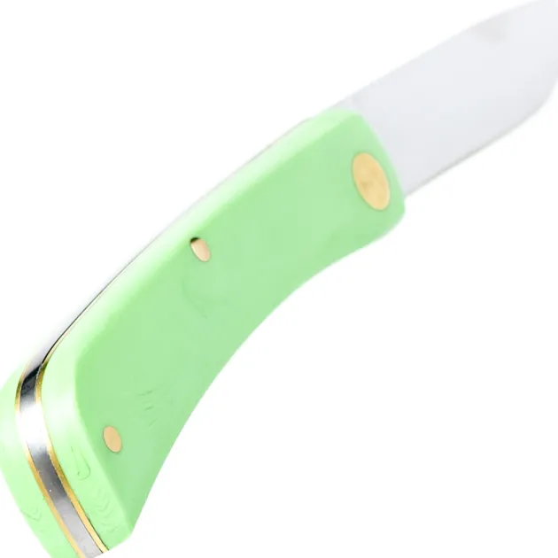 CA63834 - Case SS Mint Green Synthetic Smooth Sod Buster Jr