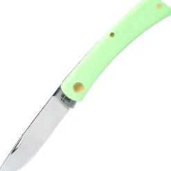 CA63834 - Case SS Mint Green Synthetic Smooth Sod Buster Jr