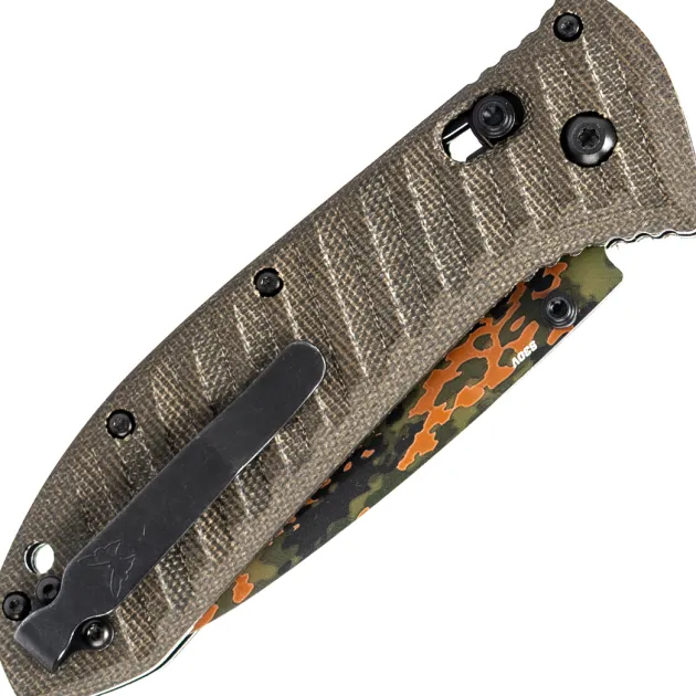 570CAMO-2601 - Benchmade Predisio II Shot Show 2026