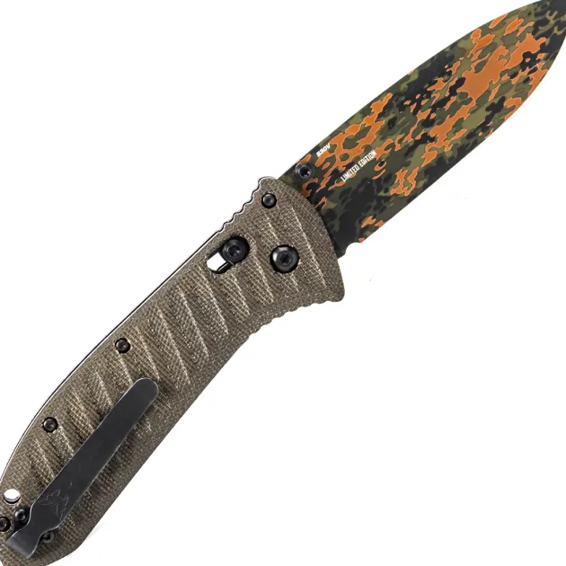 570CAMO-2601 - Benchmade Predisio II Shot Show 2026