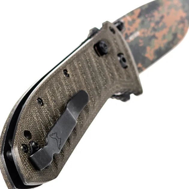 570CAMO-2601 - Benchmade Predisio II Shot Show 2026