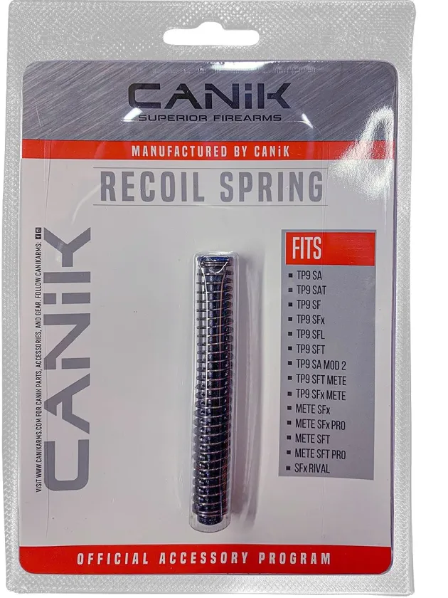515239 - CANIK RESSORT DE RAPPEL BLEU TP-9 SFX / RIVAL