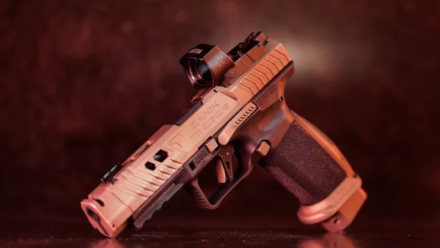 CA00112 - PISTOLET CANIK TTI COMBAT 9X19