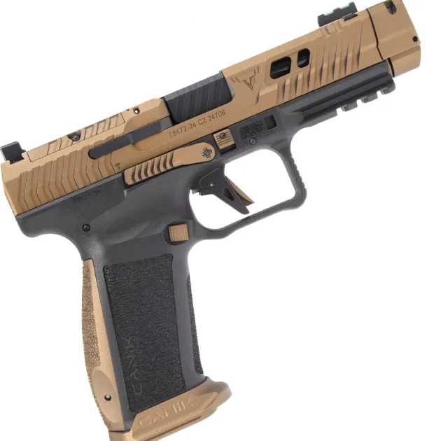 CA00112 - PISTOLET CANIK TTI COMBAT 9X19