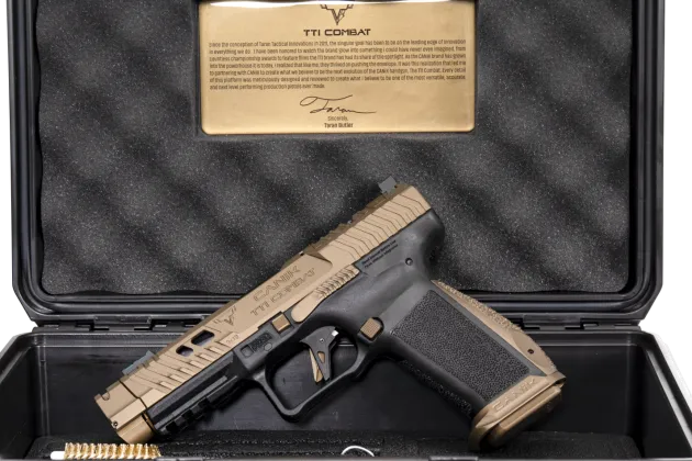 CA00112 - PISTOLET CANIK TTI COMBAT 9X19