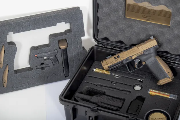CA00112 - PISTOLET CANIK TTI COMBAT 9X19