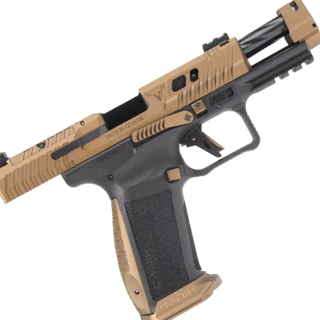 CA00112 - PISTOLET CANIK TTI COMBAT 9X19
