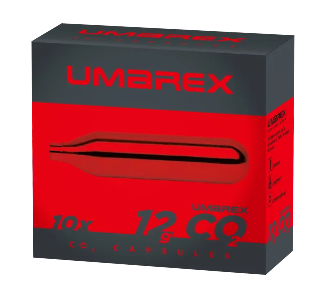 4.1691-2 - CAPSULE CO2 12G X10 UMAREX