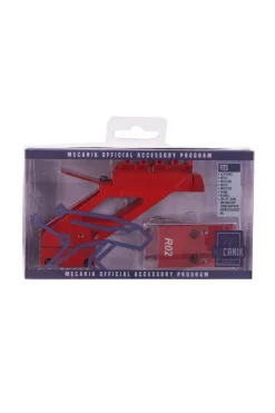 CA00065 - RAIL OPTIQUE ALU RED
