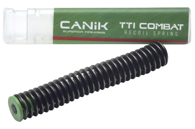 CA00136 - RESSORT DE RAPPEL VERT POUR CANIK TTI COMBAT