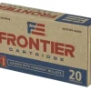780327 - CARTOUCHES HORNADY FRONTIER 223REM 68GR BTHP x20