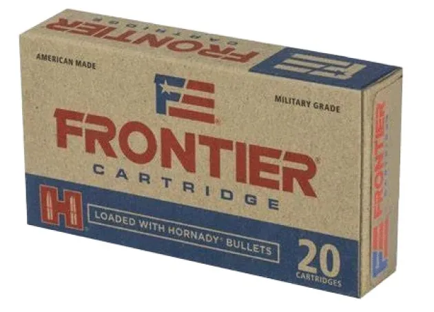 780327 - CARTOUCHES HORNADY FRONTIER 223REM 68GR BTHP x20