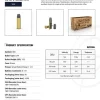 770682 - CARTOUCHES MAGTECH COWBOY ACTION 38 SPL 125GR LFN X50