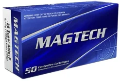 770642 - CARTOUCHES MAGTECH 38 SUPER AUTO+P 130GR FMJ X50