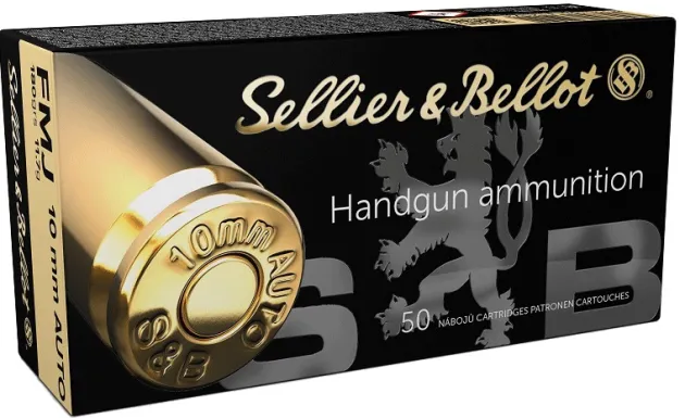 782638 - CARTOUCHES 10MM AUTO FMJ 180GR/11,7G x50