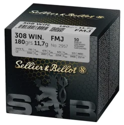 776366 - CARTOUCHES SB 308 WINCHESTER FMJ 11,7GR X50