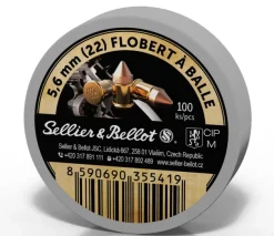 763577 - CARTOUCHES SELLIER & BELLOT 22 D.C.FLOBERT BOSQUETTE