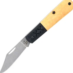53160 - Case Crossroads Barlow S35VN Tan Richlite/ Black
