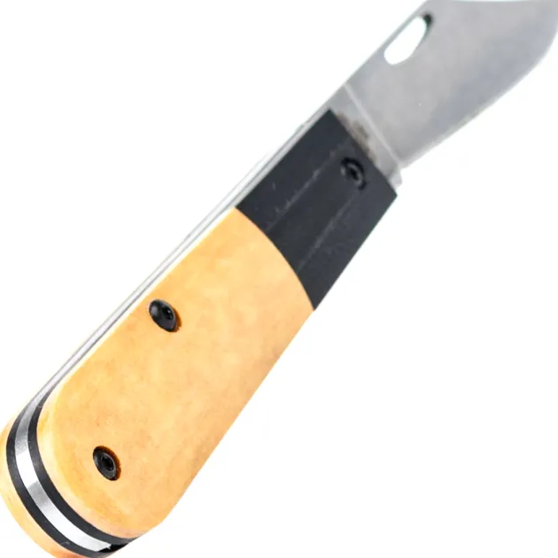 53160 - Case Crossroads Barlow S35VN Tan Richlite/ Black