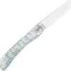 58412 - Case CV Pocket Worn Gray Bone Sod Buster Jr