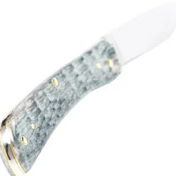 58412 - Case CV Pocket Worn Gray Bone Sod Buster Jr