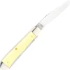 06089 - Case SS Yellow Synthetic Trapper Dont Tread On Me