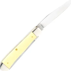 06089 - Case SS Yellow Synthetic Trapper Dont Tread On Me
