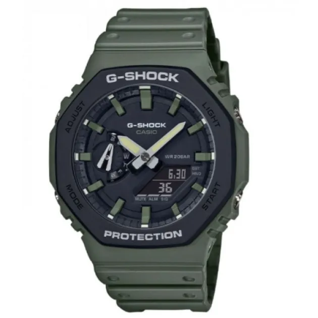 05.060532 - CASIO G-SHOCK GA-2110SU vert olive