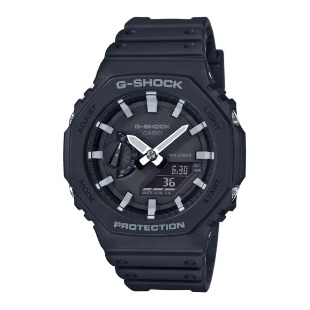 05.060531 - CASIO G-SHOCK Montre GA-2100 noir/gris