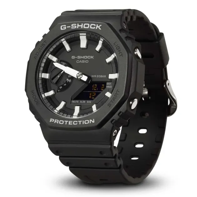 05.060531 - CASIO G-SHOCK Montre GA-2100 noir/gris