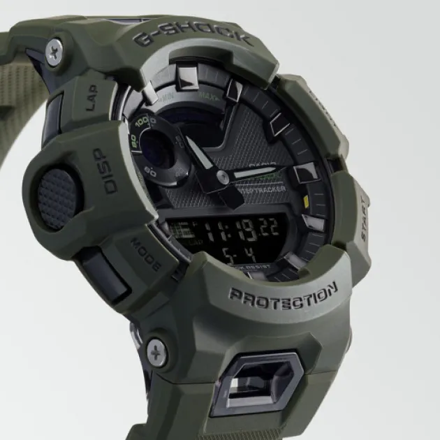 05.060523 - CASIO G-SHOCK Montre GBA-900UU vert olive