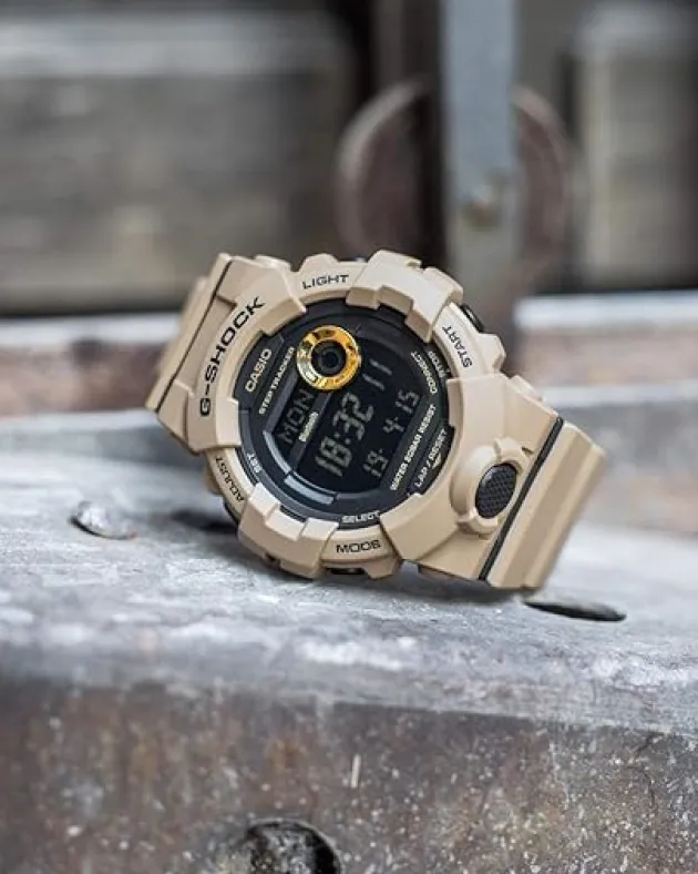 05.060521 - CASIO G-SHOCK Montre GBD-800UC Tan