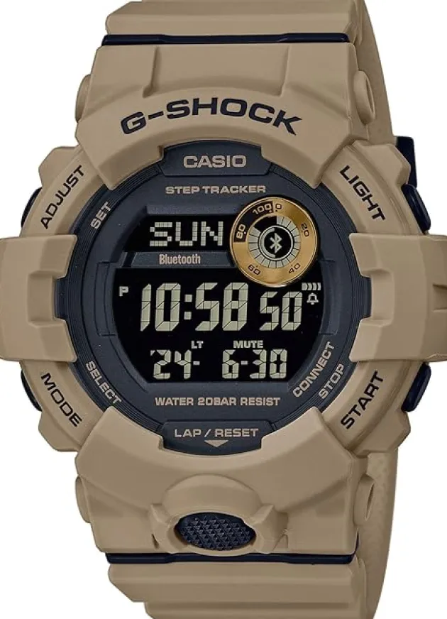 05.060521 - CASIO G-SHOCK Montre GBD-800UC Tan