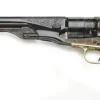 CAS44LEUL - PIETTA CAL 44 1860 ARMY UNION ET LIBERTY ACIER BRONZE PN