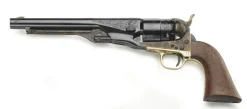 CAS44LEUL - PIETTA CAL 44 1860 ARMY UNION ET LIBERTY ACIER BRONZE PN