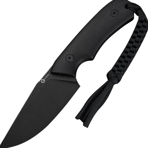 C24058B-2 - Civivi Gander Black Micarta