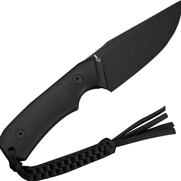 C24058B-2 - Civivi Gander Black Micarta