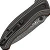 C25037B-DS1 - Civivi Vyrent Tan & Orange G10 Damascus