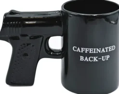 CBG1049 - Caliber Gourmet Gun Mug Black