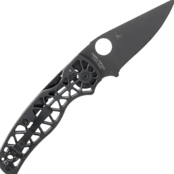 C266BKALBKP - Spyderco Edgerati Black